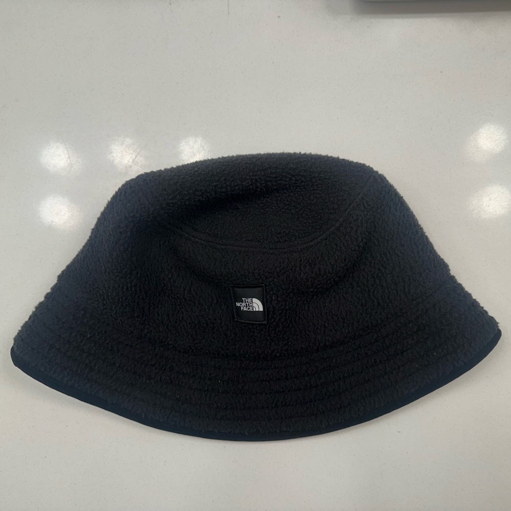 North Face Sherpa Fleece Bucket Hat L/XL New Condition